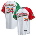 MLB Los Angeles Dodgers Men’s Mexico Cool Base Limited Jersey