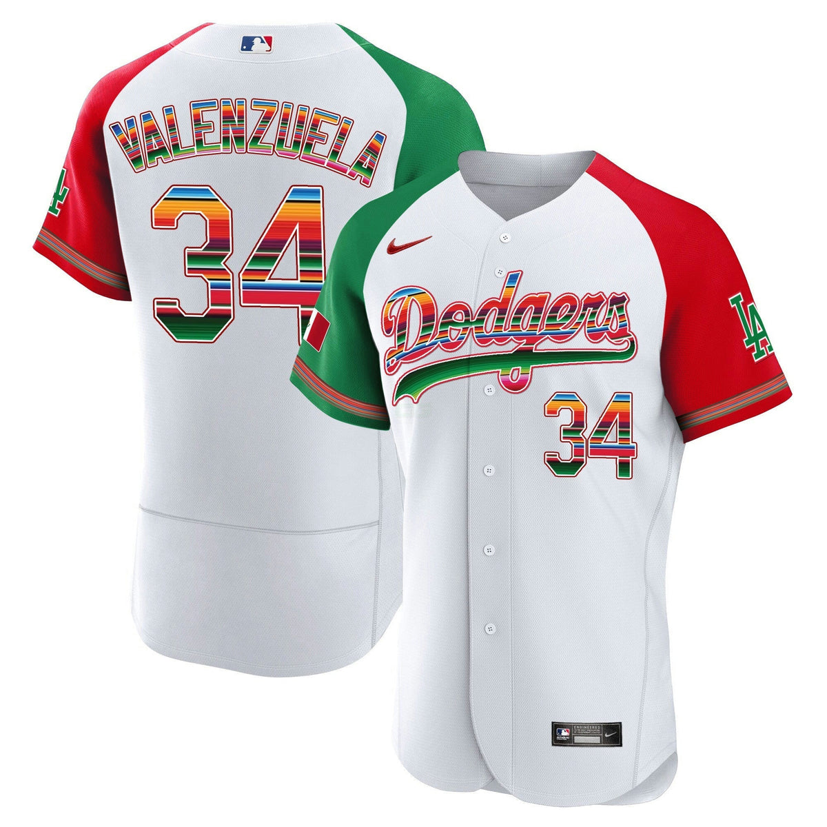 MLB Men’s Mexico Flex Base Limited Jersey
