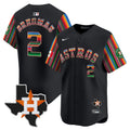 MLB Men’s Mexico Texas Patch Vapor Premier Limited Jersey V5