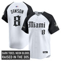 MLB Men’s Miami ‘Gothic Vice Edition’ Vapor Premier Limited Jersey