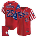 MLB Men’s Minnesota 2025 Independence Day Vapor Premier Limited Jersey