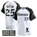 MLB Men’s Minnesota ‘Gothic North Edition’ Vapor Premier Limited Jersey