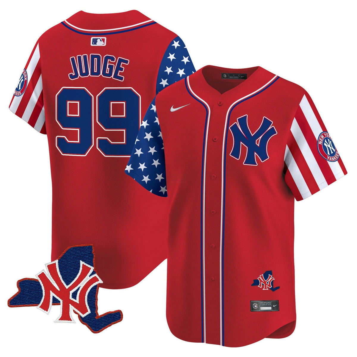 MLB Men’s New York 2024 Independence Day Vapor Premier Limited Jersey V2