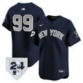 MLB Men’s New York 2024 Spring Training Patch Vapor Premier Limited Jersey V5