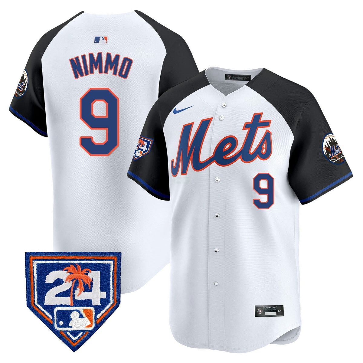 MLB Men’s New York 2024 Spring Training Vapor Premier Limited Jersey V2