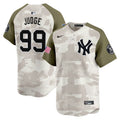 MLB Men’s New York 2025 Armed Forces Day Vapor Premier Limited Jersey – Stitched