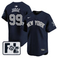 MLB New York Yankees Men’s New York 2025 Spring Training Patch Vapor Premier Limited Jersey