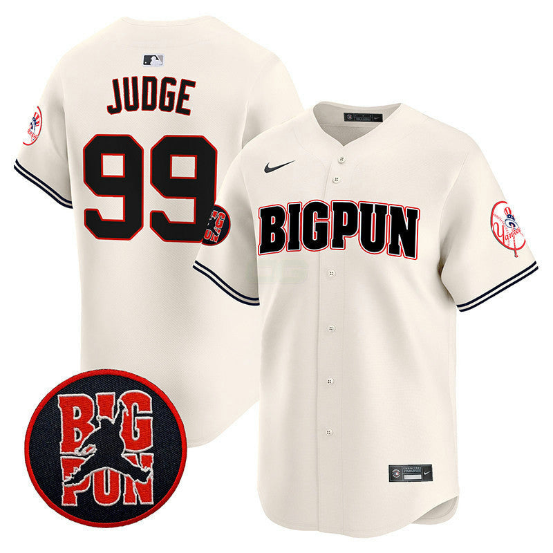 MLB Men’s New York Big Pun Vapor Premier Limited Jersey V2