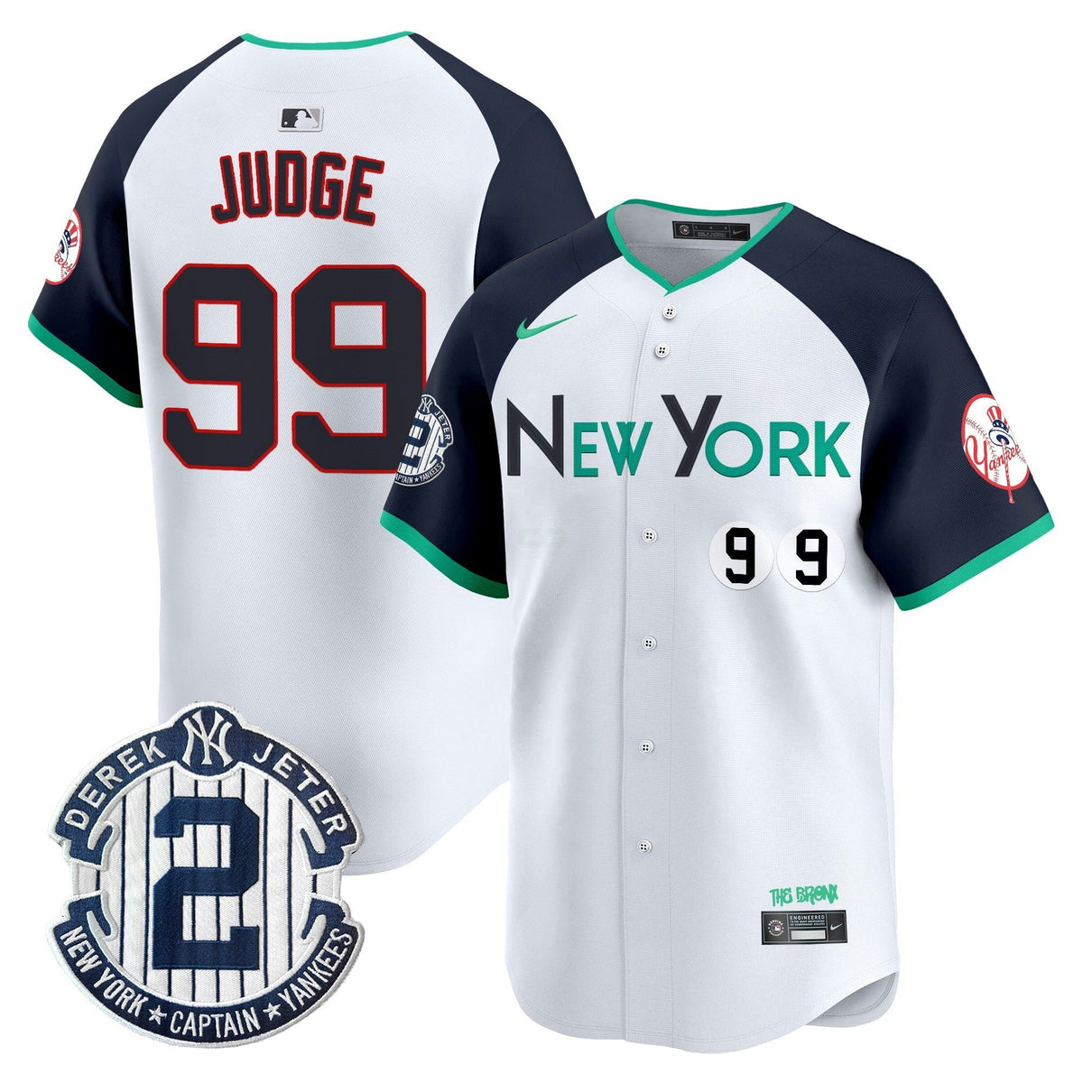 MLB Men’s New York City Connect Vapor Premier Limited Jersey