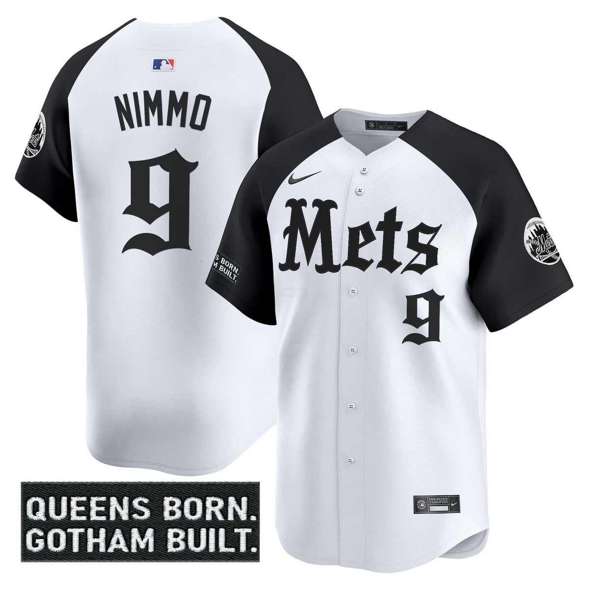 MLB Men’s New York ‘Gotham Gothic Edition’ Vapor Premier Limited Jersey