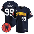 MLB Men’s New York Spider-Man Vapor Premier Limited Jersey