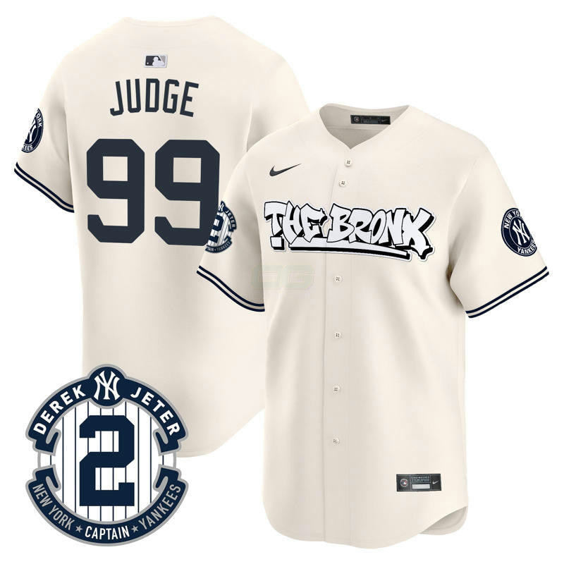 MLB Men’s New York The Bronx Graffiti Vapor Premier Limited Jersey