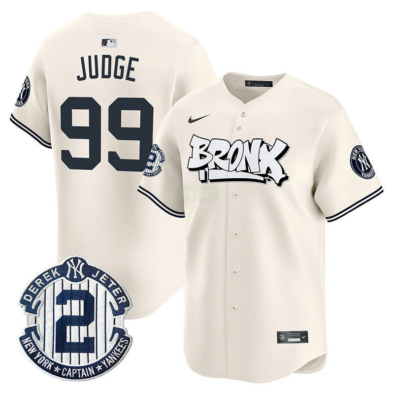 MLB Men’s New York The Bronx Graffiti Vapor Premier Limited Jersey V3