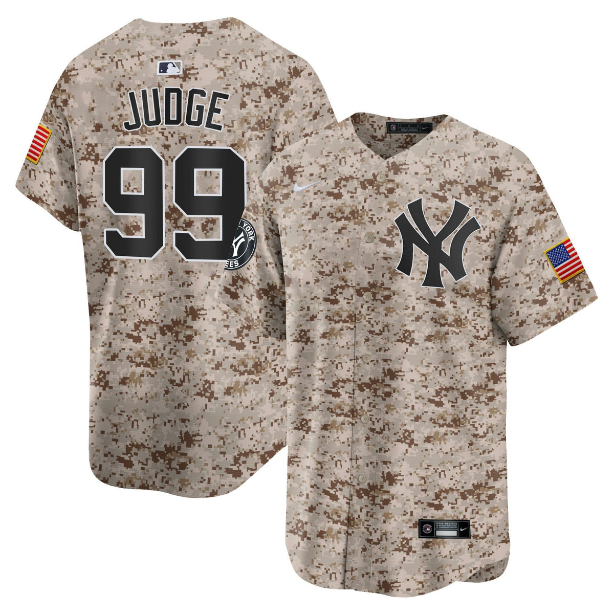 MLB Men’s New York USMC Alternate Vapor Premier Limited Jersey