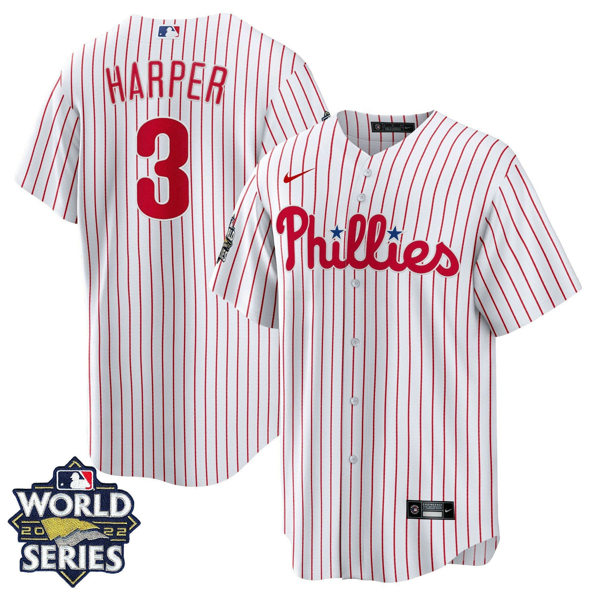 MLB Men’s Philadelphia 2022 World Series Home Player Jersey