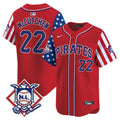 MLB Men’s Pittsburgh 2024 Fourth of July Vapor Premier Limited Jersey