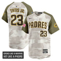 MLB Men’s San Diego 2025 Armed Forces Day Vapor Premier Limited Jersey