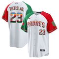 MLB Men’s San Diego Mexico Cool Base Limited Jersey