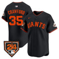 MLB Men’s San Francisco 2024 Spring Training Vapor Premier Limited Jersey