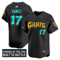 MLB Men’s San Francisco ‘Graffiti Fog City Drop’ Vapor Premier Limited Jersey