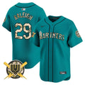 MLB Men’s Seattle Armed Forces Day Vapor Premier Limited Jersey