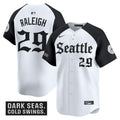 MLB Men’s Seattle ‘Deep Sea Gothic Edition’ Vapor Premier Limited Jersey