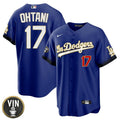 MLB Men’s Shohei Ohtani City Connect Vin Scully Patch Jersey