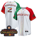 MLB Men’s Space City Mexico Cool Base Jersey