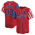 MLB Men’s St. Louis 2025 Independence Day Vapor Premier Limited Jersey V2