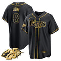 MLB Men’s Tampa Bay 25th Anniversary Patch Cool Base V2 Jersey