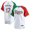 MLB Men’s Tampa Bay Mexico Vapor Premier Limited Jersey