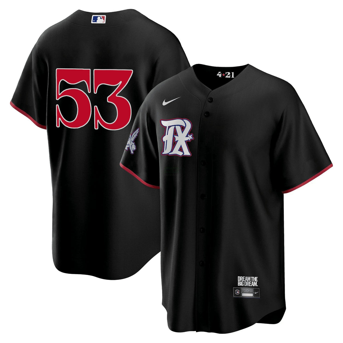 MLB Men’s Texas 2023 City Connect Collection V4 Jersey