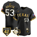MLB Men’s Texas 2024 Jackie Robinson Patch Vapor Premier Limited Jersey