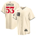 MLB Men’s Texas Cream 2023 City Connect Limited Jersey
