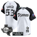 MLB Men’s Texas Mexico Tejano Barrio Style Vapor Premier Limited Jersey
