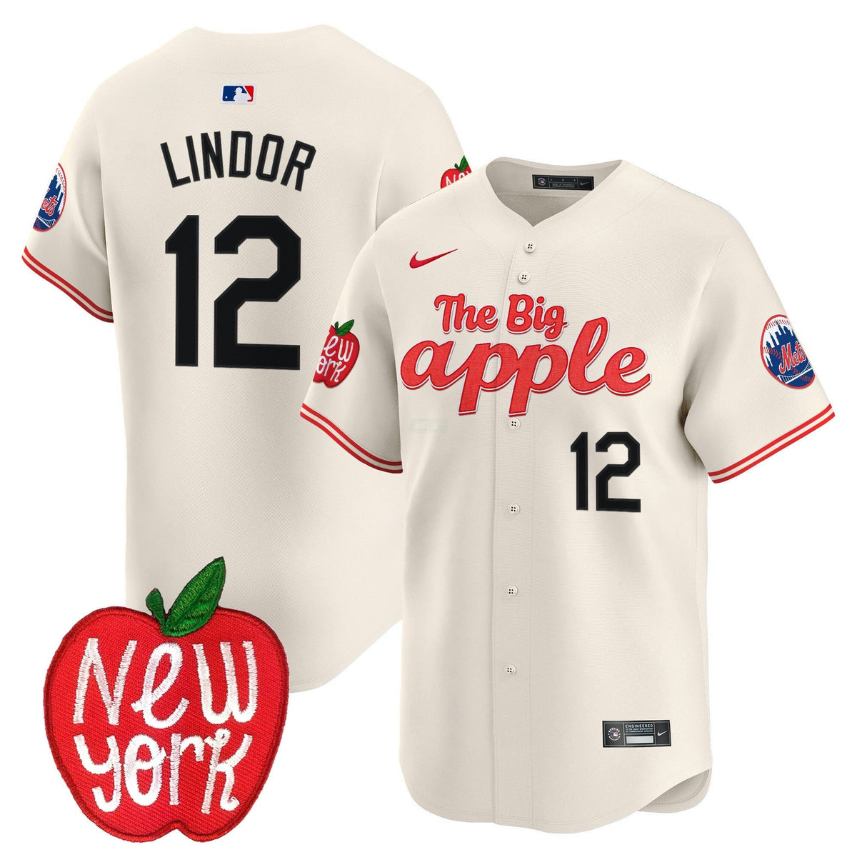 MLB Men’s The Big Apple Vapor Premier Limited Jersey