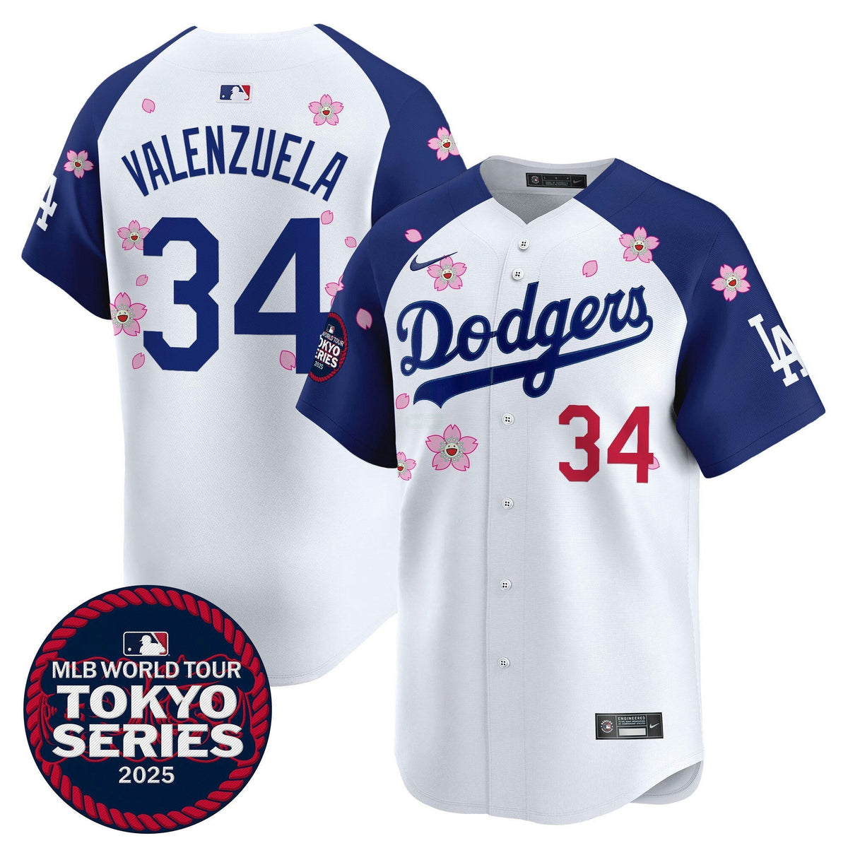 MLB Men’s Tokyo Series 2025 Vapor Premier Limited Jersey V2 – Stitched