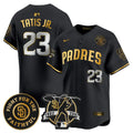 MLB Men’s Tony Gwynn & Faithful Patch Vapor Premier Limited Jersey
