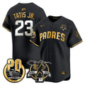 MLB Men’s Tony Gwynn & Petco Park 20th Patch Vapor Premier Limited Jersey