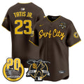 MLB Men’s Tony Gwynn & Petco Park 20th Patch Vapor Premier Limited Jersey V3
