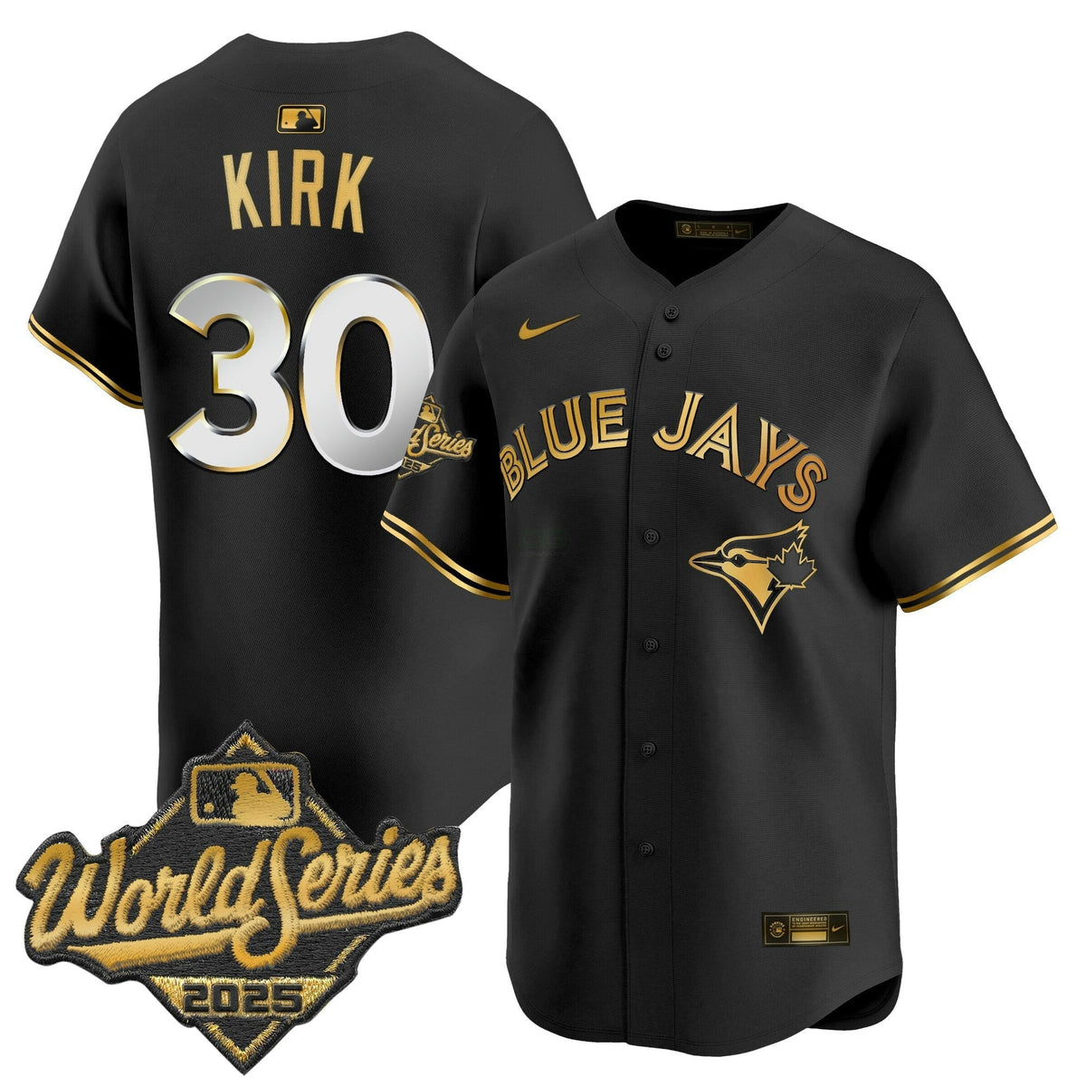 MLB Men’s Toronto 2025 World Series Vapor Premier Limited Jersey