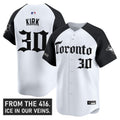 MLB Men’s Toronto ‘Gothic North Edition’ Vapor Premier Limited Jersey