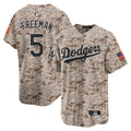 MLB Los Angeles Dodgers Men’s USMC Alternate Vapor Premier Limited Jersey