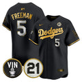 MLB Men’s Vin & Roberto Patch Gold Trim Vapor Premier Limited Jersey