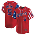 MLB Men’s Washington 2025 Independence Day Vapor Premier Limited Jersey