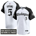 MLB Men’s Washington ‘Gothic Capitol Edition’ Vapor Premier Limited Jersey