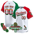MLB Mexico 2024 World Series Champions Vapor Premier Limited Jersey