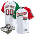 MLB Mexico 2025 World Series Vapor Premier Limited Jersey