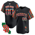 MLB Mexico California Patch Vapor Premier Limited Jersey V6
