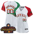 MLB Houston Astros Mexico Cool Base Limited Jersey